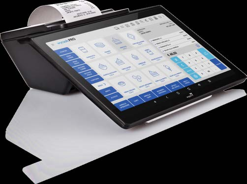 Wycash 1200 registratore telematico POS 12 pollici