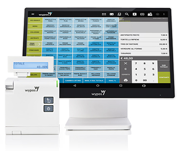 Wycash 2700 sistema POS modulare nuova generazione