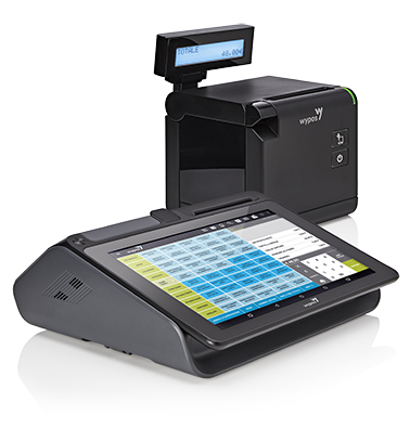 Wycash 600 sistema POS modulare 10 pollici