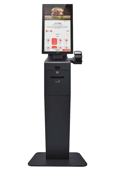 Wykiosk 1100 chiosco self-ordering 21.5 pollici